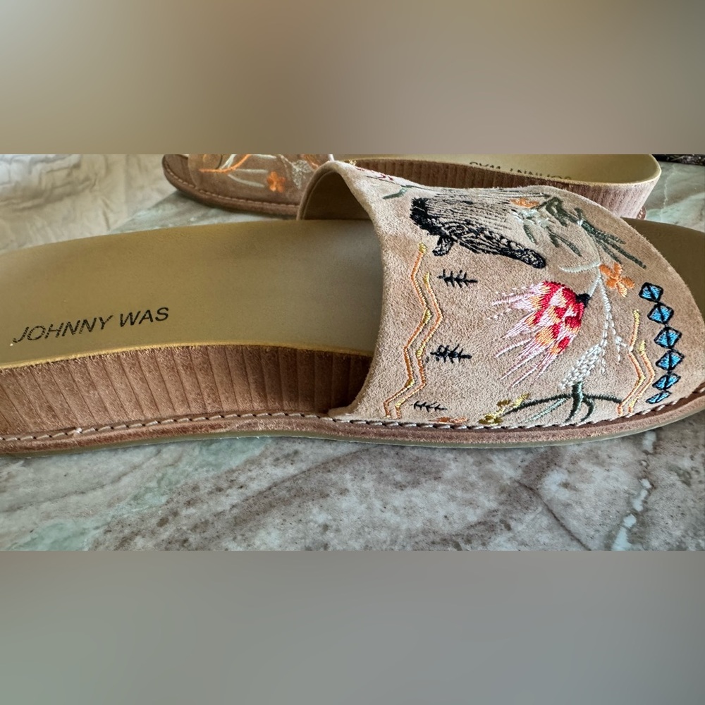 Johnny Was ‘Watipaso’ sandal sz 8 - Picture 7 of 16